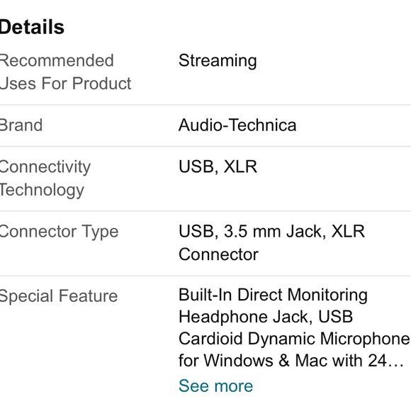 Podcast mic - Picture 3 of 3